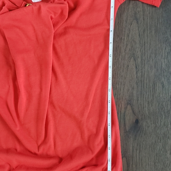 Woman's Cold-shoulder Top - Picture 13 of 16